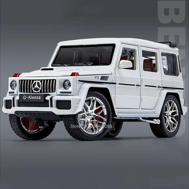 Linyi toy car G63 Gle350 Spielzeugauto Modell, 1:24, Legierung, mit Licht und Sound, ab 14 Jahren - Bild 1