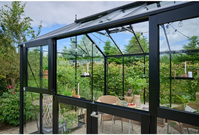 Juliana Extra Tür-Set für Gewächshaus Jubii 60 mit 10,9 m² und 15,1 m² - Bild 1