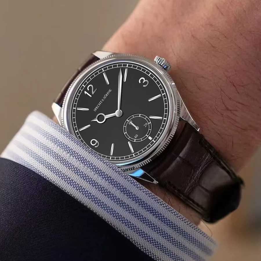 Specht & Söhne Armbanduhr, Automatik, Edelstahl, 38,5 mm, Herren - Bild 2