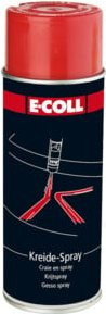 E-COLL Kreidespray Rot 400ml - Bild 1