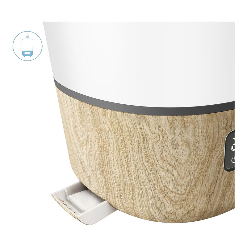 Maxi-Cosi Luftbefeuchter Breathe in Weiß mit App-Steuerung und Aroma-Diffuser - Bild 2