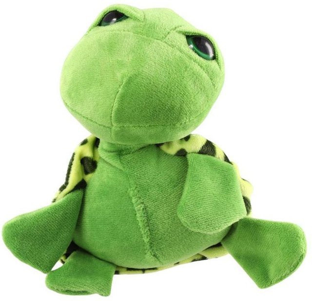 Yiran toy Großaugen-Schildkröte Plüschtier, ab 14 Jahre - Bild 1
