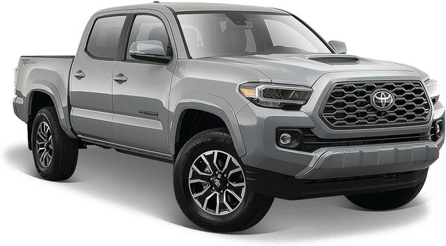 Maisto Toyota Tacoma '21, Modellauto, Grau, Maßstab 1:24 - Bild 1