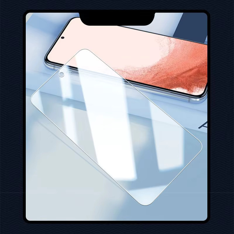 4er-Pack Displayschutzfolien aus gehärtetem Glas für Samsung Galaxy A55 A35 A05S A15 A25 sowie S22 S23 Plus S21 FE S24 Ultra, transparent - Bild 5