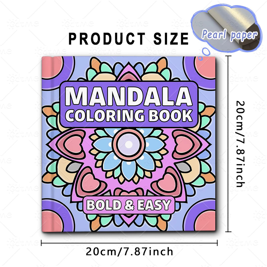 Mandala-Malbuch für Erwachsene Cozy Spaces Coloring mit gemütlichen Motiven zur Entspannung, Mehrfarbig - Bild 3