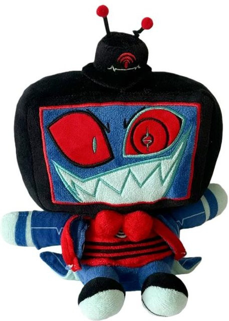 Yiran toy Hazbin Hotel Plüschtier, Stofftier Puppe, ab 14 Jahren - Bild 1
