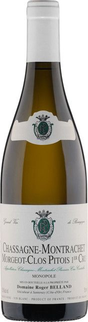 Domaine Roger Belland Chassagne Montrachet Premier Cru Clos Pitois Weißwein, Chardonnay, 2024, Frankreich, 0,75 l - Bild 1