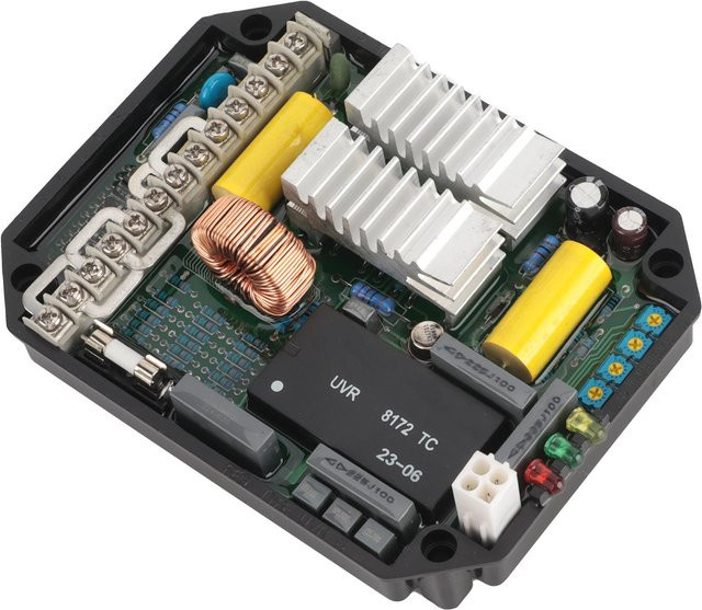 Automatischer Spannungsregler für bürstenlose Generatoren, AC 80-270V, Cmperipheral, mehrfarbig - Bild 1