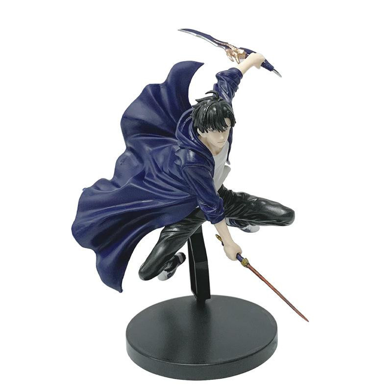 Yiran toy 1 Solo Leveling Sung Jin Woo Figur Animierte Edition PVC - Bild 4
