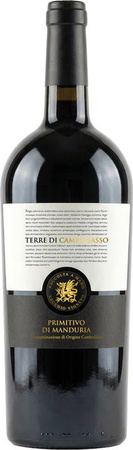 Terre di Campo Sasso Primitivo di Manduria DOC, Primitivo, trocken, Rotwein, 2023, 1,5 l