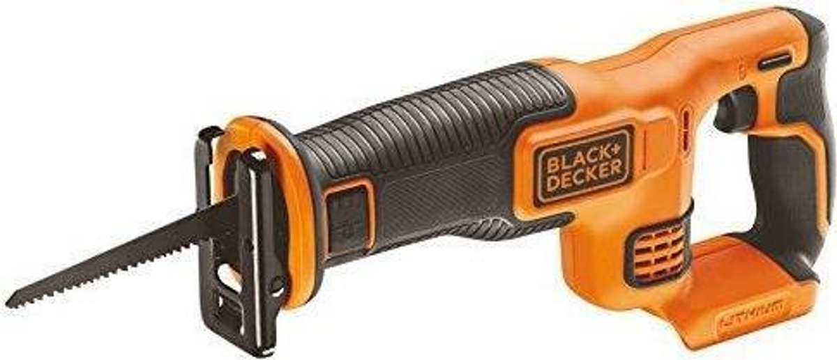 Black+Decker Akku-Säbelsäge BDCR18N-XJ, 18V, Orange/Schwarz - Bild 3