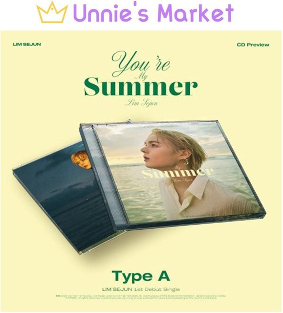 You're My Summer 1st Debut Single, Lim Sejun, CD, Random Ver. - Bild 1