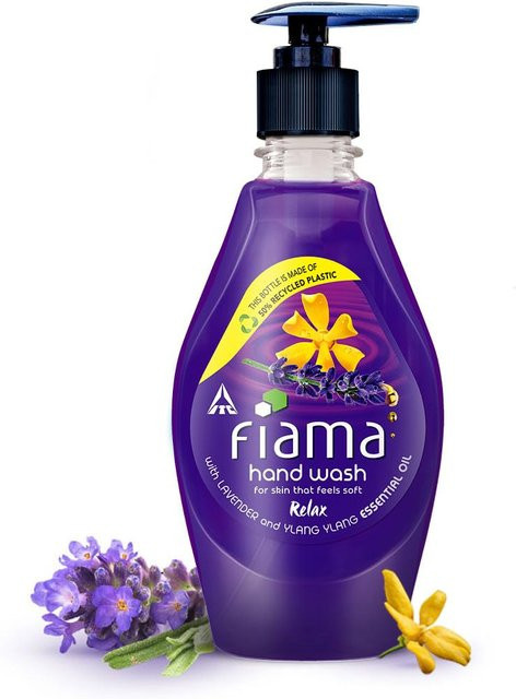 Fiama Relax Handseife Gel, Lavendel Ylang Ylang, 400 ml - Bild 1