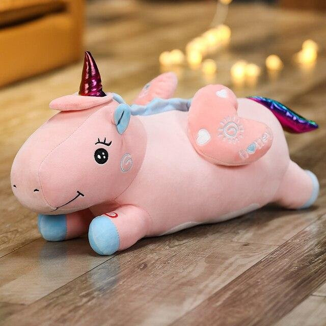 Binchi Keji Travel Einhorn Plüsch, Bunt / Mehrfarbig, ab 12 Jahre - Bild 1