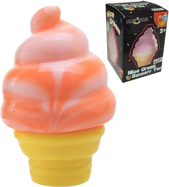 PRELEXT Süßes Eis Squishy Spielzeug, Weiches TPR, Anti-Stress - Bild 1