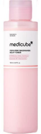 Medicube PDRN Pink Niacinamid Milky Toner, 150 ml, Normale Haut - Bild 1
