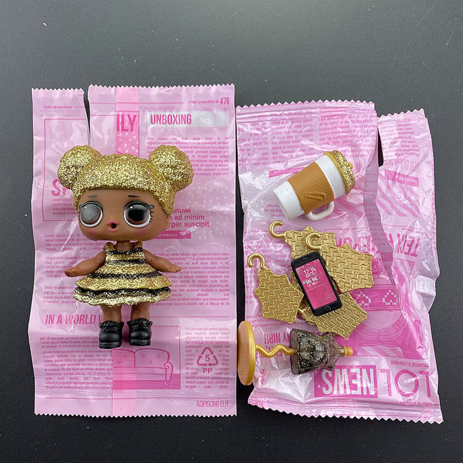Potdemiel LOLS Queen Bee Auto-Set, Puppen, 4-teiliges Set - Bild 4