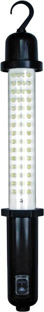 LED-Arbeitsleuchte Akku Schwarz mit Kfz-Adapter, 3,6W, 132lm, tageslichtweiß, Länge: 41 cm - Bild 1
