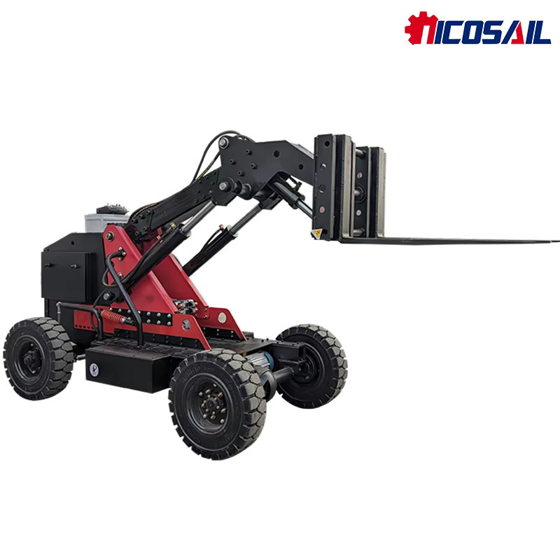 Nicosail Elektrischer Hubwagen mit 500 kg Tragkraft und anpassbarem Tank-Gabelstapler - Bild 5