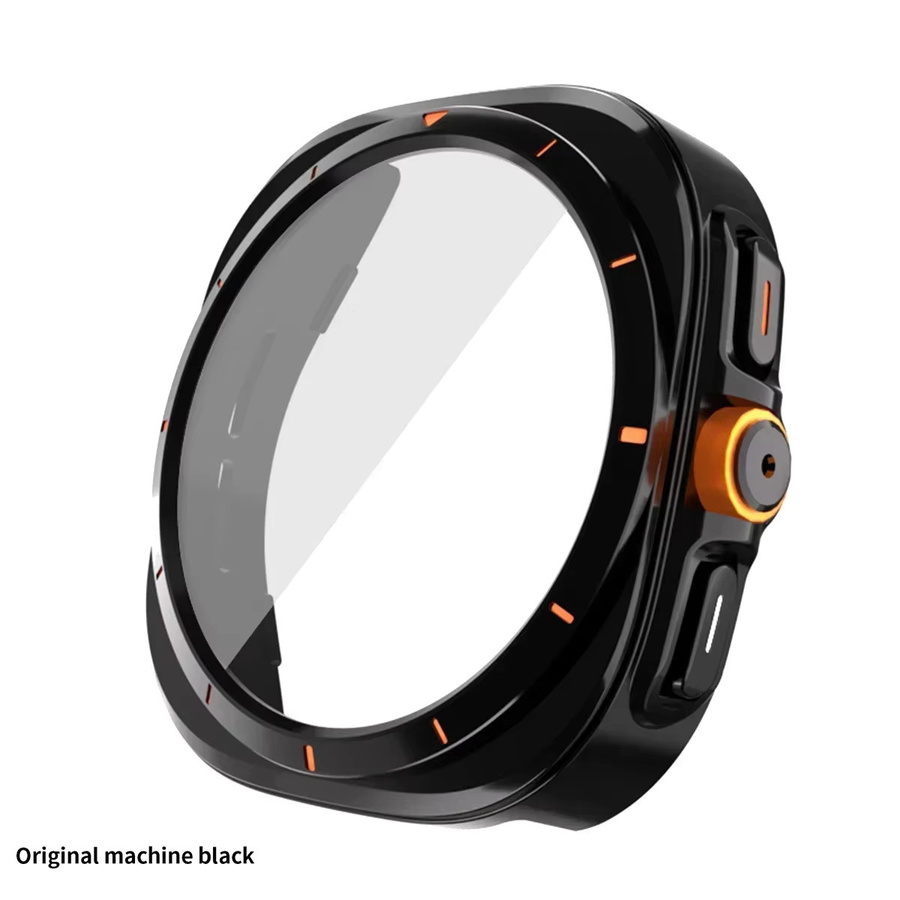 Displayschutzfolie aus gehärtetem Glas für Samsung Galaxy Watch 7 6 40 mm 44 mm - Bild 5