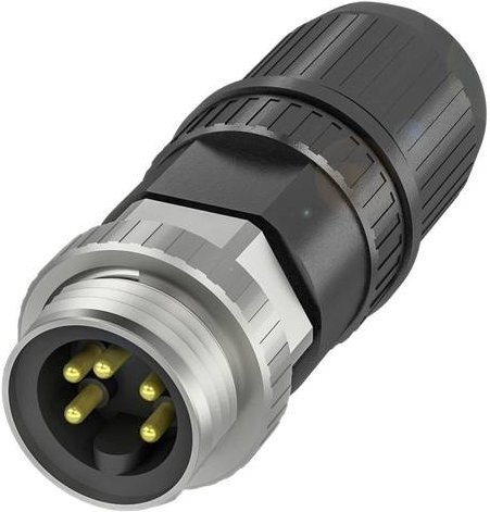 Balluff BCC0JCM Sensor-Aktor-Steckverbinder unkonfektioniert in Schwarz - Bild 1