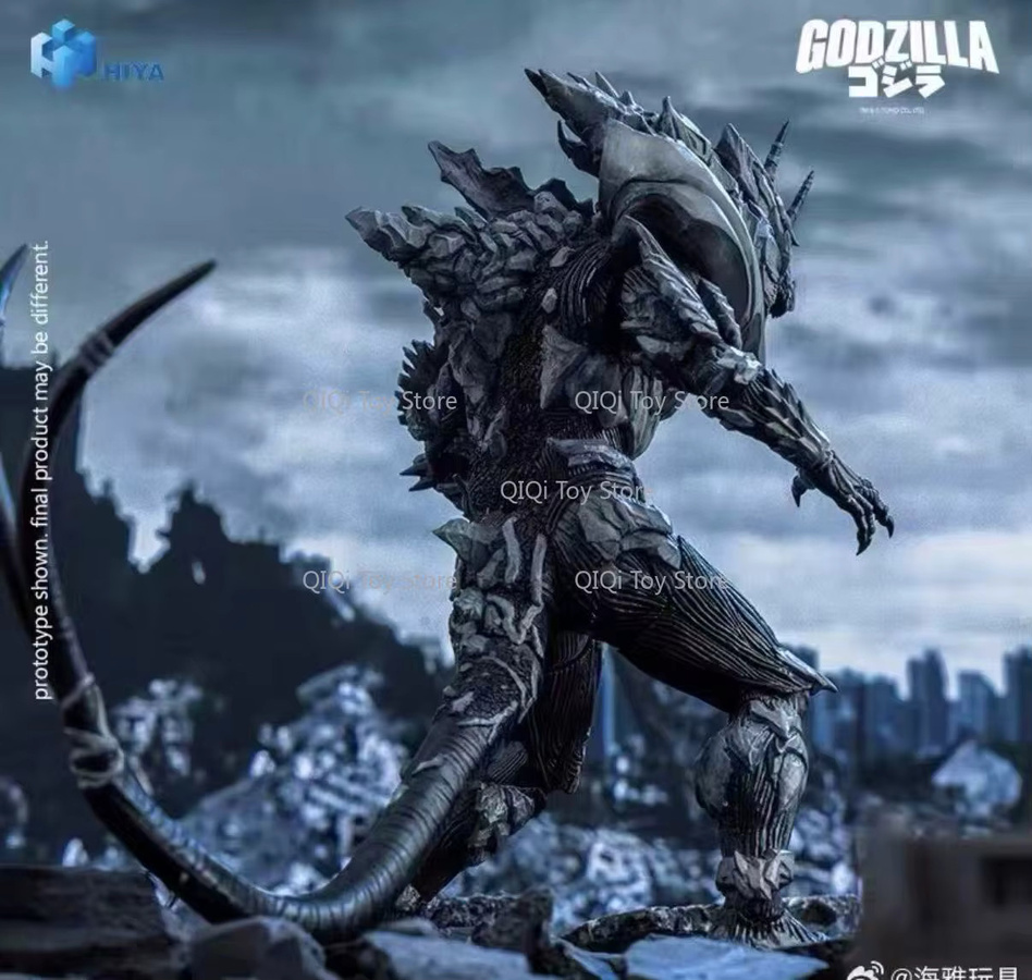 HIYA Monster X Godzilla Ultimate Battle, Bewegliche Figur, 18+ - Bild 2
