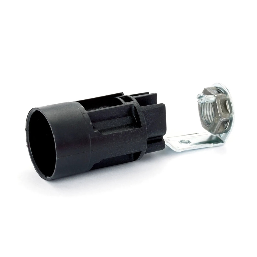 Orion Lightstyle Fassung E14 für Kerzenhülsen 65 mm in Schwarz - Bild 2
