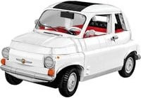 Cobi Konstruktionsspielzeug Fiat 500 Abarth in Weiß im Maßstab 1:12 - Bild 1