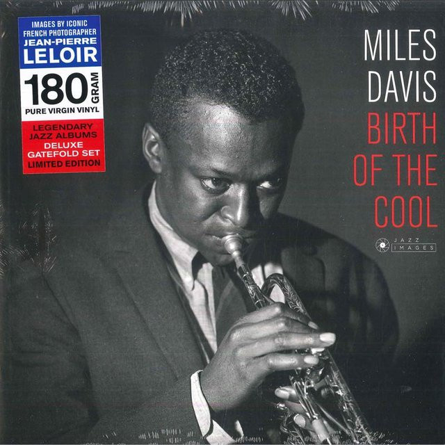 Miles Davis - Birth Of The Cool LP Schallplatte, Jazz Images, Grau, 2017 - Bild 1