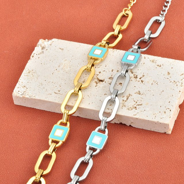 JeeMango Armreif Edelstahl, Gold, Damen - Bild 1