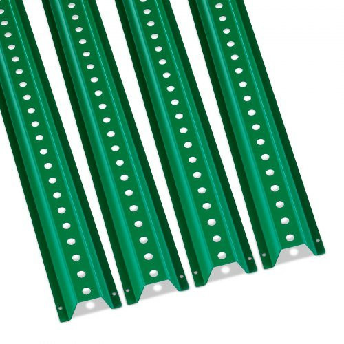 VEVOR U-Kanal Schilderpfosten aus Stahl, 4er-Pack, Grün, 183 cm Höhe - Bild 1