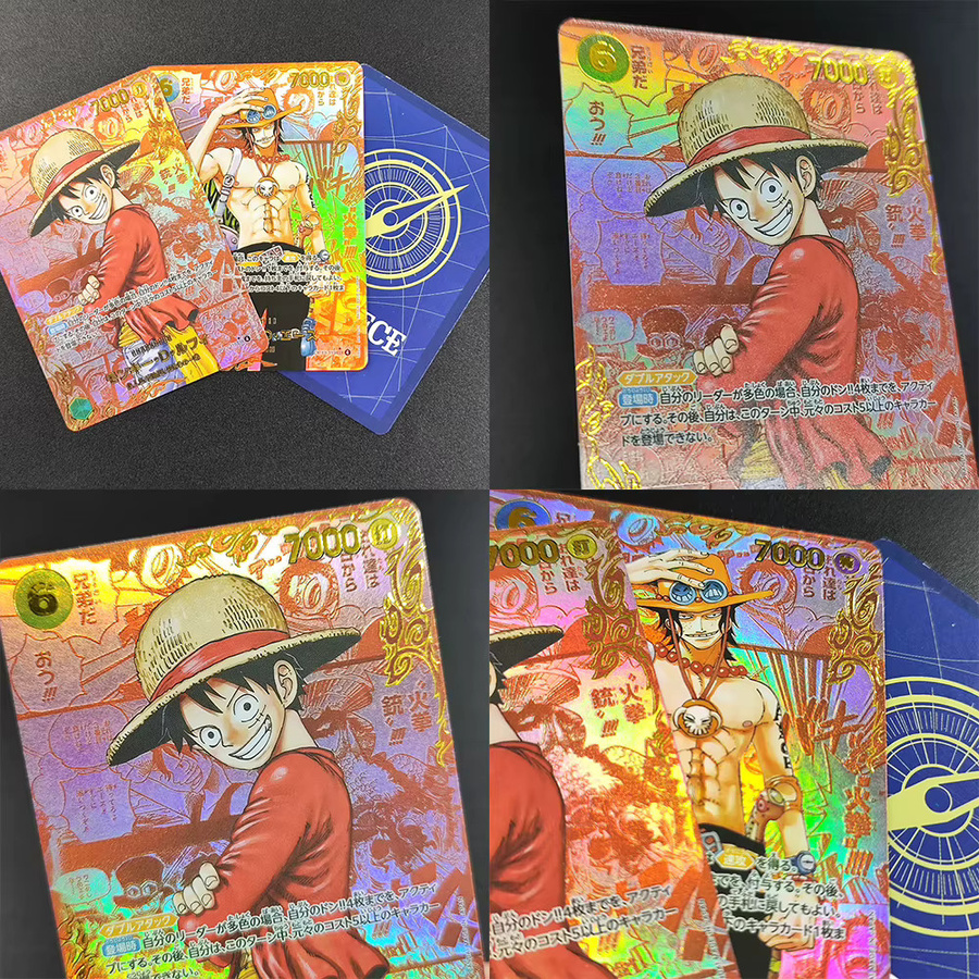 Bandai One Piece Piraten Flash Card Toy, Japanese, Bunt / Mehrfarbig - Bild 2