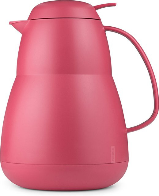 Helios Isolierkanne Zeo in Pink mit 1,0 l Fassungsvermögen, Durchmesser: 15,5 cm, Höhe: 22,5 cm - Bild 1