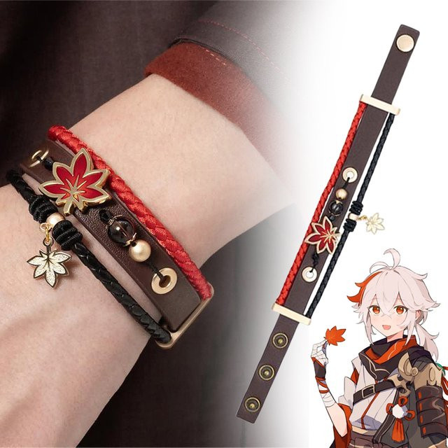 Armband Anime Genshin Impact Kaedehara Kazuha, Unisex - Bild 1