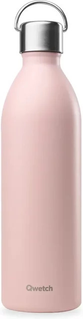Isotherme Flasche Qwetch Active Pink 0,36 l - Bild 1