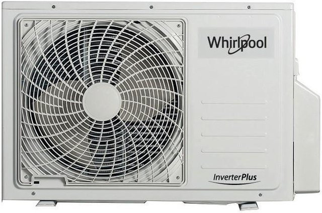 Whirlpool Mobile Split Klimaanlage Außengerät SPICR312WFO in Weiß - Bild 1