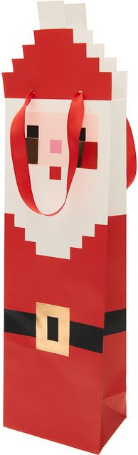 Rico Design Flaschentüte Weihnachtsmann in Rot - Bild 1
