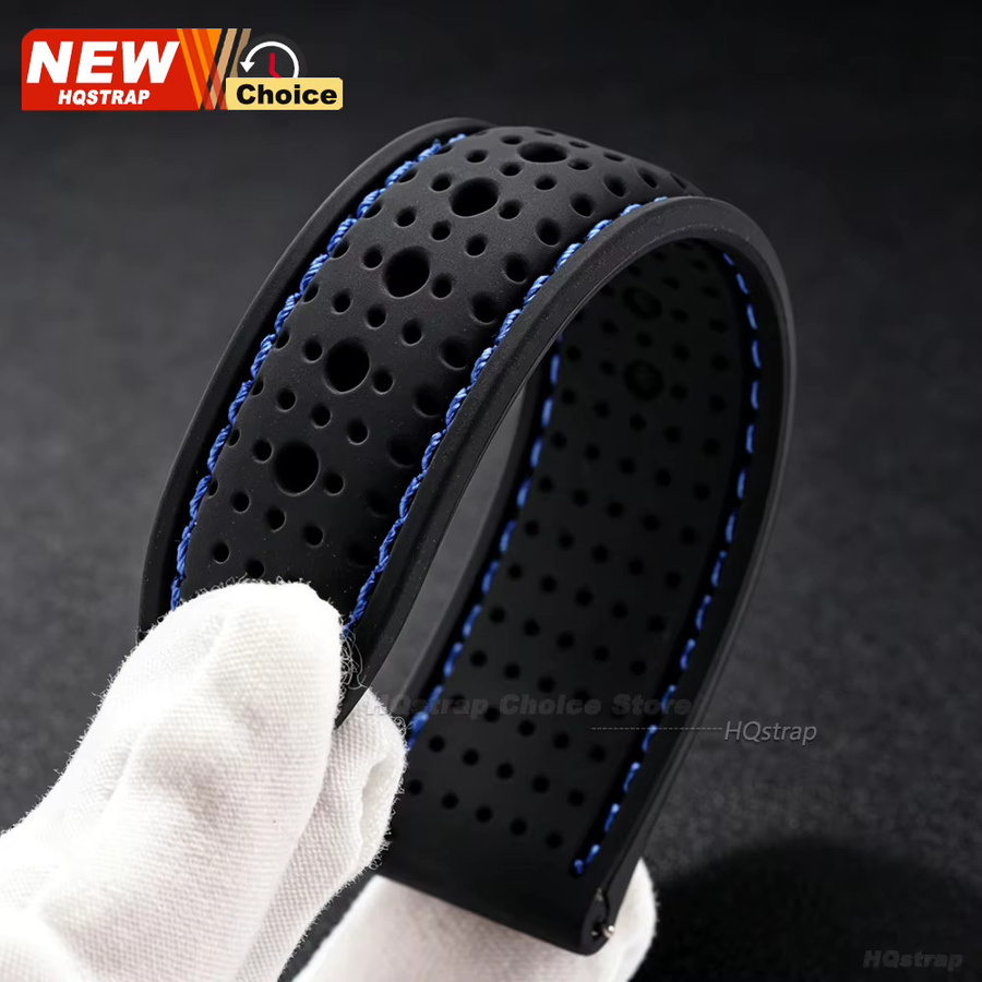 HQstrap Uhrenarmband Silikon, Bunt, Unisex - Bild 3