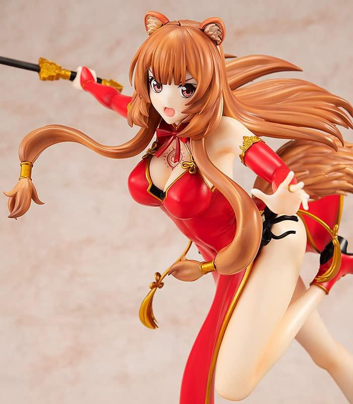 KDcolle Raphtalia The Rising of the Shield Hero Saison 2 Figur im Red Dress Style, rot, Kunststoff - Bild 6