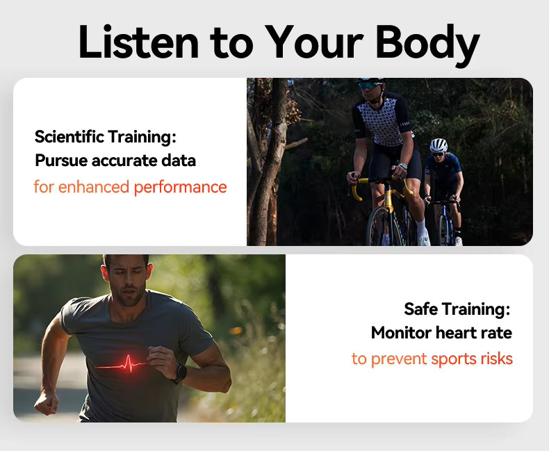 IGPSPORT HR50 Herzfrequenzmesser Brustgurt in Schwarz für Radfahren, Laufen und Fitness Training kompatibel mit Garmin, Bryton und XOSS - Bild 3