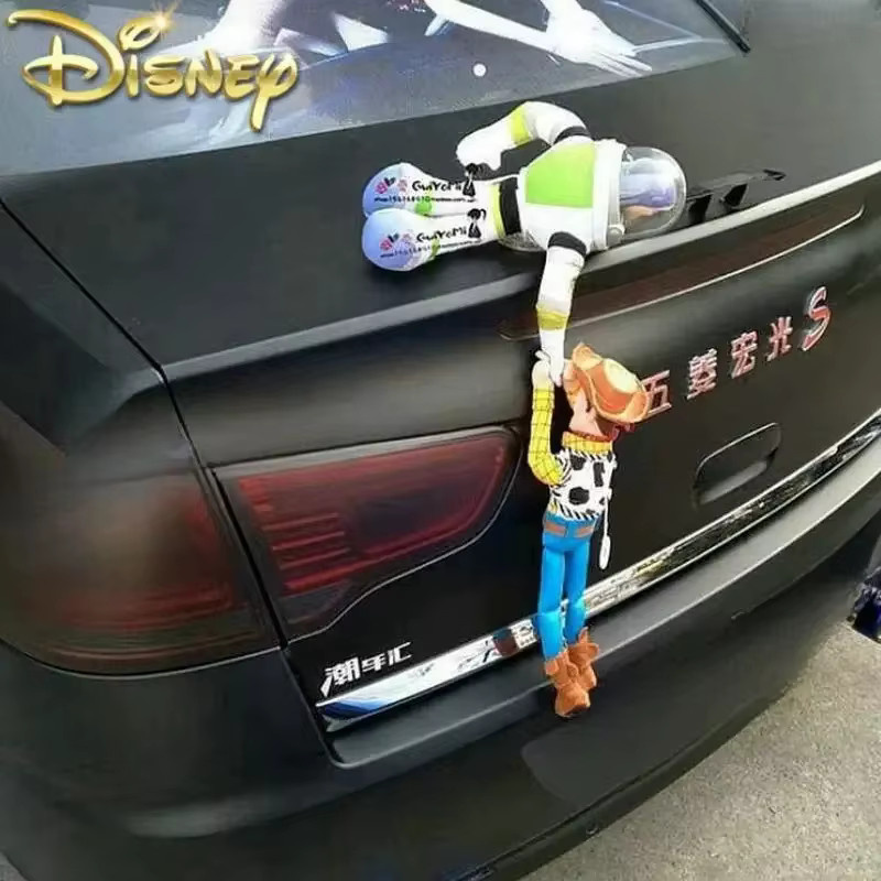 Bandai Disney Woody Buzz Lightyear Puppen Plüsch, Zubehör - Bild 4