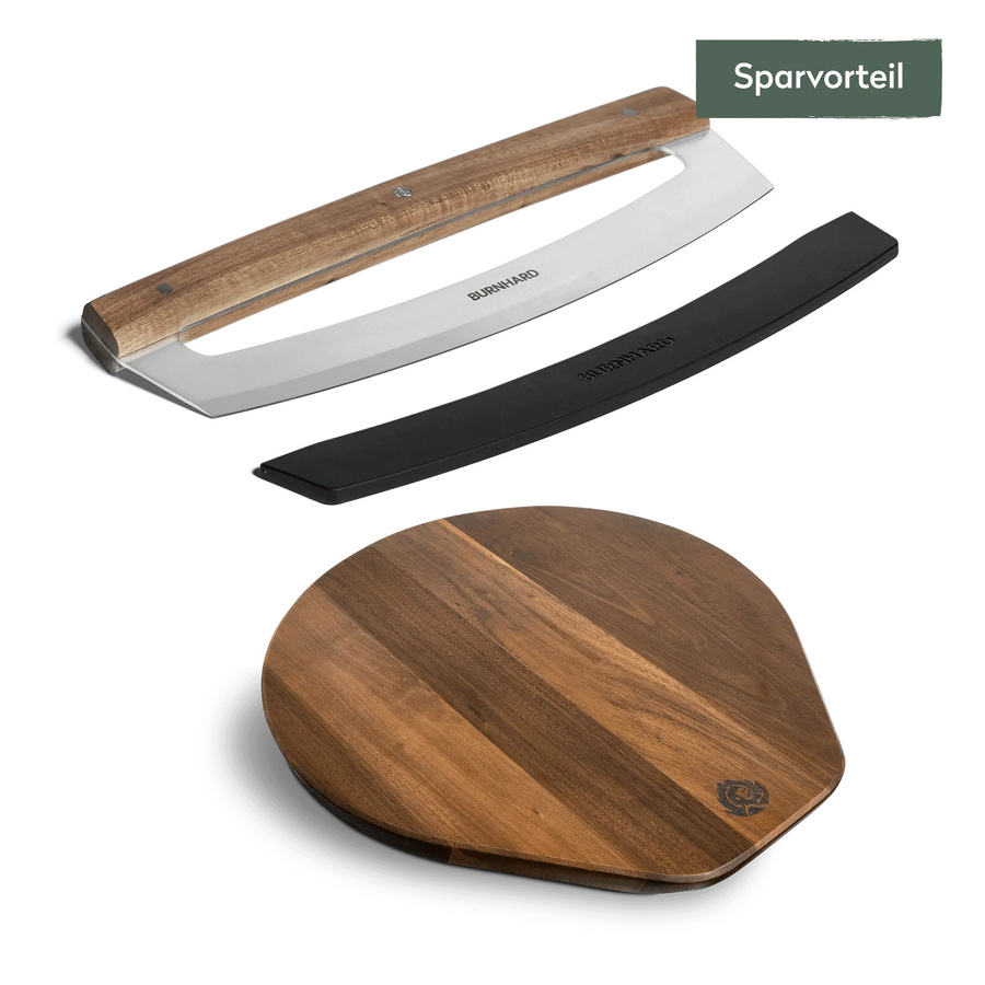 Pizza-Wiegemesser-Set 2-teilig - Bild 1