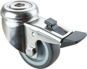 BS Apparaterolle aus Edelstahl in Silber (G121.A80.052) - Bild 1