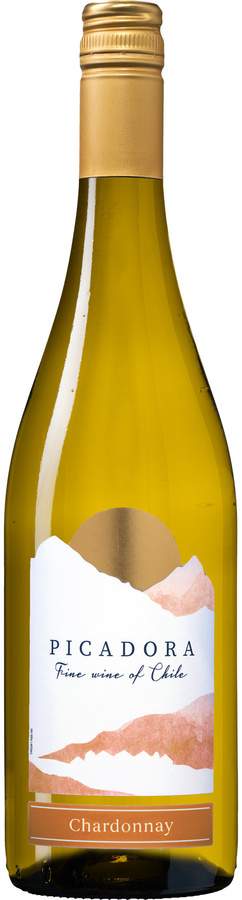 Picadora Chardonnay Weißwein Chile 0,75 l - Bild 2