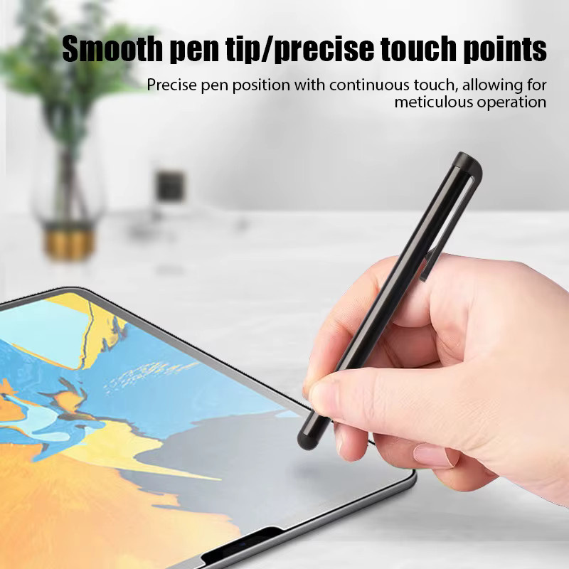10er Set Universal Stylus Stifte aus Metall für Handy und Tablet kompatibel mit Xiaomi und iPhone - Bild 4