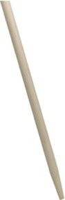 Nölle Gerätestiel Rundkopf und Konus in Beige aus Holz, Durchmesser: 28 mm, Länge: 1600 mm - Bild 1