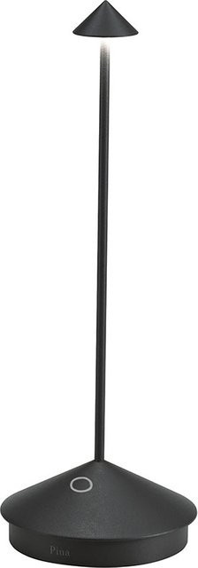 Zafferano Pina Pro LED-Akkuleuchte in Schwarz, dimmbar und mit einstellbarer Farbtemperatur (2200K/2700K/3000K) - Bild 1