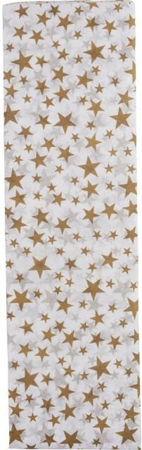 Clairefontaine Seidenpapier Sterne in Gold - Bild 1