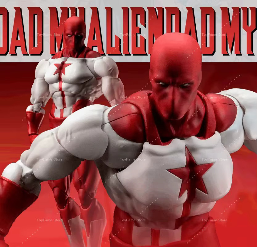 ZOOMRIG Invincible Almighty Man Animations-Actionfigur, Kunststoff - Bild 1