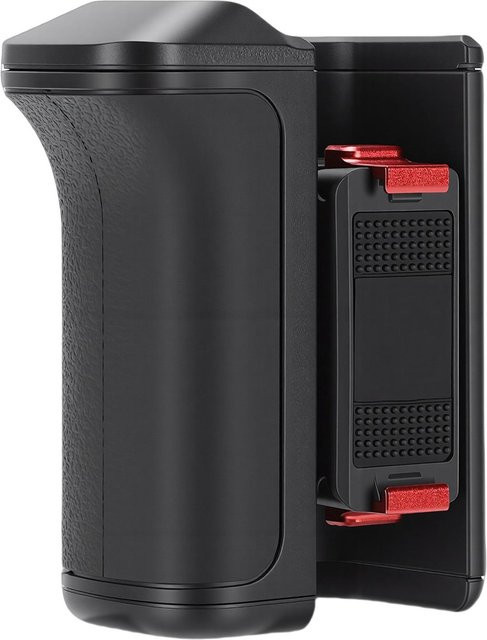 DJI Street Photography Griff-Kit für OSMO Action 6 mit magnetischer Schnellwechsel-Halterung und verstellbarem Auslöser, Schwarz - Bild 1